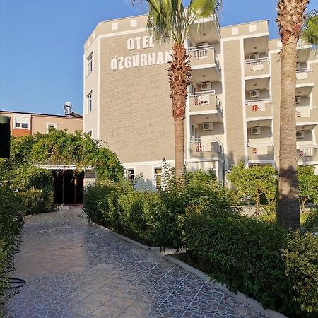 Side Özgürhan Hotel Exterior foto