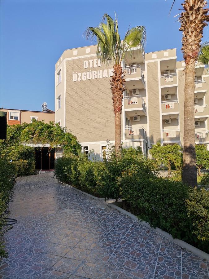 Side Özgürhan Hotel Exterior foto